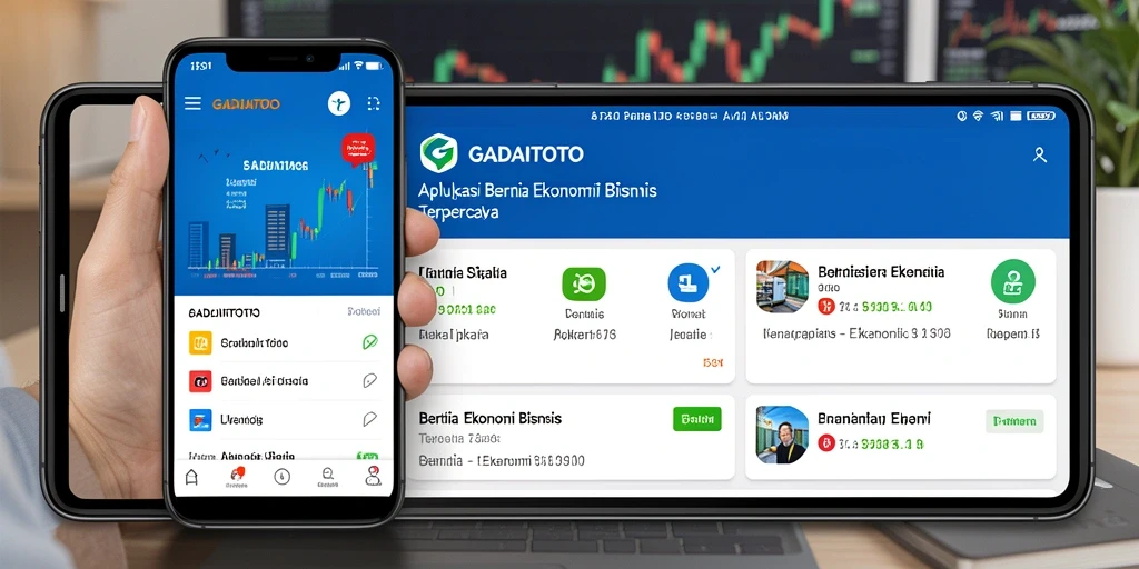 Tampilan antarmuka GADAITOTO yang menarik dan informatif.