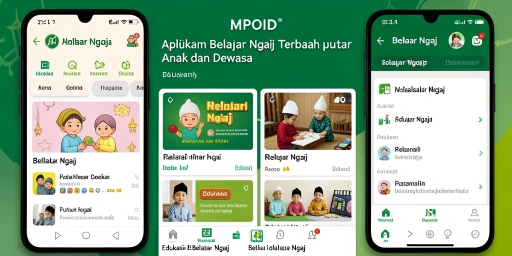 Tampilan antarmuka MPOID yang sederhana dan intuitif.