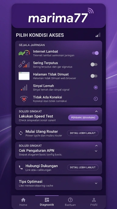Link Alternatif Aman untuk marima77