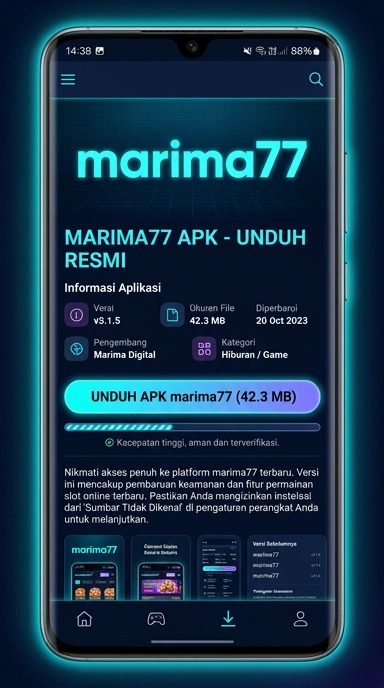 Unduh dan Instal APK marima77 untuk Android Indonesia