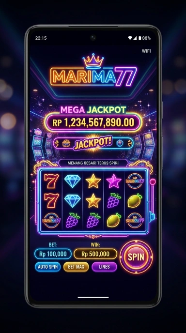 marima77 tampilan beranda